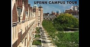 UPenn (University of Pennsylvania) Campus Tour Visit