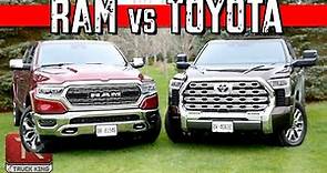 2023 Toyota Tundra 1794 vs Ram 1500 Limited Elite - Which BIG $$$ Truck is Better?