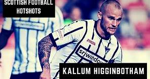 Scottish Football Hotshots - Kallum Higginbotham