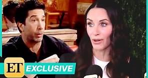 Courteney Cox Reflects on the 'Best Show' 'Friends' and Old Pal David Schwimmer (Exclusive)