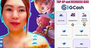 How To Top-Up and RECHARGE ML DIAMONDS with GCASH and CODASHOP | Mobile Legends