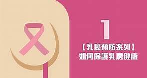 【乳癌預防系列1】如何保護乳房健康