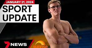 Aussie Olympic champion Mack Horton's shock retirement | 7 News Australia