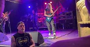 Morbid Angel Trey Azagthoth Summoning Redemption solo live in Albany, NY 4/14/23