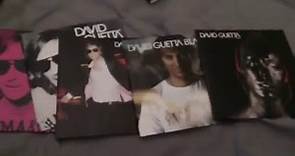 Unboxing original album series by David guetta