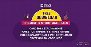 Examples of Chemical Change - Definition & Examples with Videos