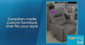 Canadian-made custom furniture that fits your style