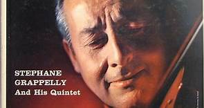 Stephane Grappelly And His Quintet - Improvisations