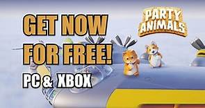 How to get Party Animals for FREE?! Party Animals on PC & Xbox (EASY METHOD)