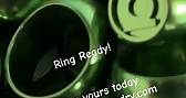 Green Lantern Rings available now!