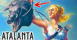 The VERY Messed Up Mythology of Atalanta, Legendary Huntress | Greek Mythology Explained - Jon Solo