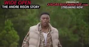 Wide Open:The Andre Rison Story is a... - Andre Rison Movie