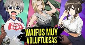 Top 9 - Las waifus más voluptuosas del anime