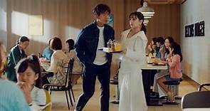 Suzu Hirose and Takuya Kimura new McCafe commercial