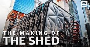 How The Shed was made: The kinetic architecture of New York’s newest cultural institution