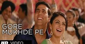 Special 26 Gore Mukhde Pe Full HD Video Song | Akshay Kumar, Neeru Bajwa, Kajal Aggarwal