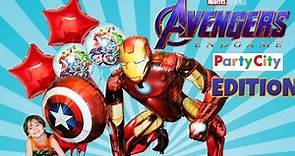 Party City AVENGERS Endgame BALLOON SHOPPING 2019 - Limited Edition Gift with Any Marvel Purchase