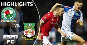 👋 ‘EASY STREET’ 👋 Blackburn vs. Wrexham | FA Cup Highlights | ESPN FC