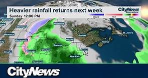 Montreal in for more wet weather: forecast