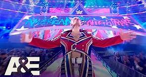 An All-New Season of A&E’s “Biography: WWE Legends” Begins Sunday, February 19
