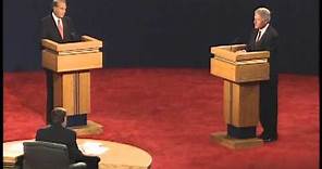 1996 Presidential Debate in Hartford, CT (1st 1996 debate)