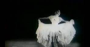 Anna Pavlova - 'Invitation to the Dance' aka 'Invitation to the Valse'