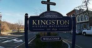 KINGSTON UPSTATE NEW YORK WALKING TOUR WINTER 2023 - HISTORIC FIRST CAPITAL OF NEW YORK STATE