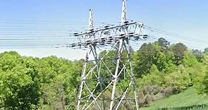 Power Lines From North Carolina