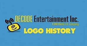 Decode Entertainment Logo History (#263)