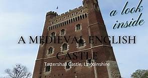 A walking tour of Tattershall Castle I A REAL medieval castle in Lincolnshire I English castle