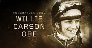 Willie Carson OBE | QIPCO British Champions Series Hall of Fame