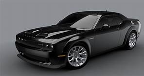 2023 Dodge Challenger Black Ghost Is Another in the Car's 'Last Call' Series