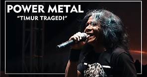 Power Metal - Timur Tragedi ( Live at Jogjarockarta 2017 ) Official HD