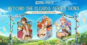 Beyond the Clouds Series Skins | Xavier & Edith & Kagura | Mobile Legends: Bang Bang