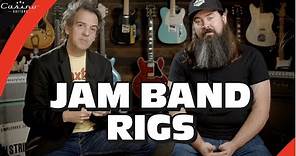 Jam Band Rigs - The Best Guitar for your Jam Band
