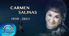 La vida y gran trayectoria de Carmen Salinas, gran actriz de nuestro país. | Venga La Alegría