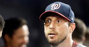Max Scherzer's eyes are two colors. Here's why