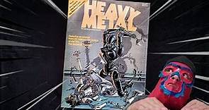 Heavy Metal Magazine #1 1977 / vistazo