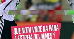 James Rodríguez fez a estreia pelo São Paulo no empate contra o Flamengo. E aí, o que achou?