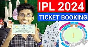 IPL ticket booking kaise 2024 I IPL ticket booking kaise kare I how to book IPL ticket online 2024