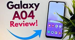 Samsung Galaxy A04 - Complete Review!