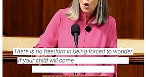 You should be free to... - Congresswoman Katherine Clark