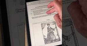 Accessible PDFs and Inaccessible PDFs Voice Dream Reader
