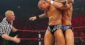 Raw: Chris Masters vs. Randy Orton