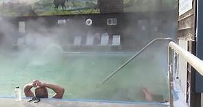 White Sulphur Springs offers thermal oasis in sub-zero temperatures