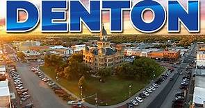 DENTON Texas Explained | What Living in DENTON TX is REALLY Like in 2024