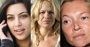 CELEBRITIES WITHOUT MAKEUP!!!!