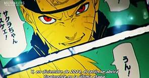 Película Naruto Shippuden 7  La última (2014) Trailer Sub Español