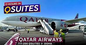 The BEST Business Class on Earth?!【Trip Report: QATAR AIRWAYS New York to Doha】777 QSuites