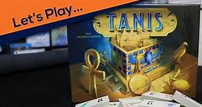 Let's Play Tanis from Eagle-Gryphon Games